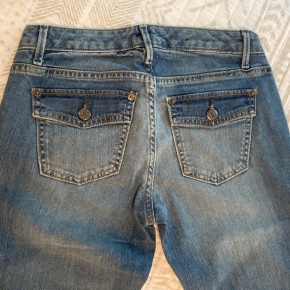 Banana Republic Throwback Button Pocket Low Rise Jeans Sz 25/0S - Picture 8 of 8